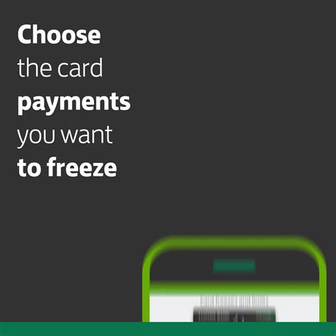 lloyds debit card freeze